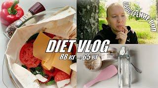 Diet vlog | случилось компульсивное переедание *откровенно* | НАБРАЛА ВЕС?!