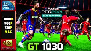 eFootball PES 2021 PES 2021 | GT 1030 | I5 3470 | 10gb Ram