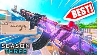 the *NEW META* "AK47" CLASS SETUP IN SEASON 3! (Best AK47 Class Setup) - Black Ops Cold War