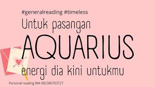 dia tunggu waktu yang tepat untuk mendekatimu#aquarius #marianalotarotindonesia #tarotindonesia