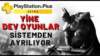 YİNE DEV OYUNLAR 16 MAYIS 2023'TE PS PLUS EXTRA'DAN AYRILIYOR | PS PLUS MAYIS 2023