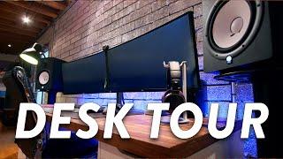 Epic Desk Tour! (Early 2016)