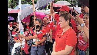 LIVE EDSA LOYALISTA NA MAYOR NG MAYNILA NAKIISA SA PRAYER RALLY NI PBBM