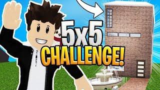 Build Challenge Vs. Amberry and Phoeberry! - Roblox Bloxburg 5x5 Build Challenge!