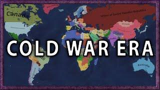 Victoria 3 Cold War Era timelapse