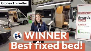 Globe-Traveller Models Tour at the NEC Caravan, Camping & Motorhome Show