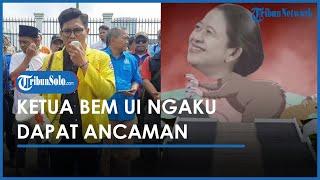 Buntut Buat Meme Puan Maharani Berbadan Tikus, Melki Ketua BEM UI Mengaku Kini Mendapatkan Ancaman