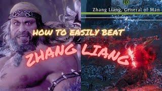 How to easily beat Zhang Liang in Wo Long