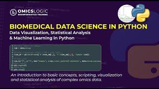 Biomedical Data Science using Python - Mentor Guided Training Program by OmicsLogic