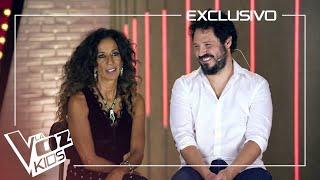Rosario y Melendi juegan a "O lo amas, o lo odias" | Exclusivo | La Voz Kids Antena 3 2024