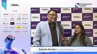 Technology Sabha Bytes | Subrato Bandhu, Sprinklr | March 2024 | Kolkata