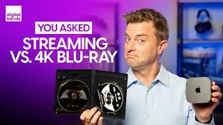 Streaming vs. 4K Blu-Ray, Best Plasma TV Replacement | You Asked Ep. 13