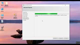 How to uninstall sql server 2014