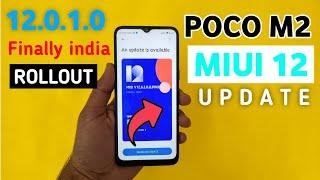 POCO M2 Latest Miui 12 Update India Poco M2 New Update Miui 12 (12.0.1.0)