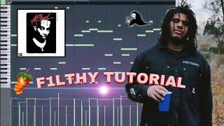 How To Make Beats Like F1lthy (Whole Lotta Red)