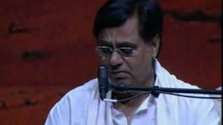 Tum ko dekha to yeh khayal aaya Live HQ Javed Akhtar Jagjit Singh post HiteshGhazal