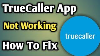 Truecaller Not Showing Name During Call | Truecaller Not Working | Truecaller Problem