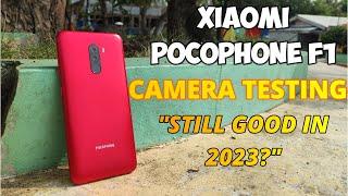 Xiaomi POCOPHONE F1 in 2023 (Camera Testing)