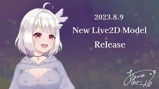 【新Live2D】モデル紹介動画 / New Live2D Model Release【網野ぴこん/Vtuber】