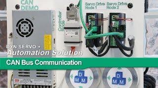 DYN Servo Drive CAN Bus Communication Demo