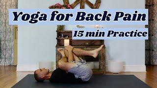 Lower Back Pain Yoga for Beginners