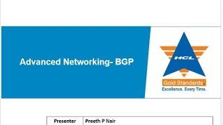 Introduction to BGP