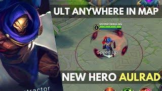 AULRAD : NEW FIGHTER HERO SKILL AND ABILITY EXPLAINED | Mobile Legends