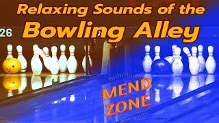 9 hour Bowling Alley / Sounds for deep sleep, meditation, relaxing, and easing stress