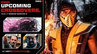 HUGE NEW Crossover Events in MW3… (Mortal Kombat, Godzilla, The Walking Dead & More) - Season 2-6