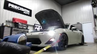 Precision Auto Canada Scion FR-S 2016 with Kraftwerks Supercharger Dyno 2016