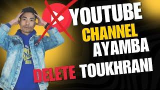 India Gi Achouba youtube Channel Delete Touba Houkhare Adomsu Cheksinbiu.