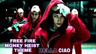 Lagu Free Fire Bella Ciao - Money Heist X free fire Theme Song lobby