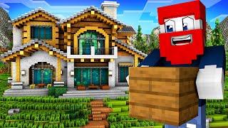 Meine neue LUXUS VILLA in MINECRAFT! - Minecraft Freunde 3