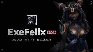 DeviantArt Seller Spotlight: ExeFelix