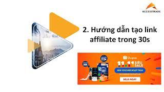 Hướng dẫn dành chung cho các bạn chạy chiến dịch Shopee trên Accesstrade