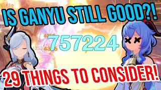 The BRUTAL Truth about Ganyu's Rerun! Is she still Good?! Genshin Impact