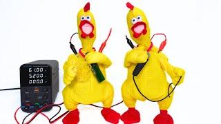 HIGH VOLTAGE Toys #22 | Funny Shrilling Chicken