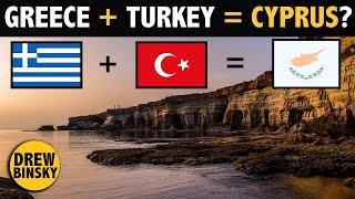 Greece & Turkey on 1 Island? (THIS IS CYPRUS)