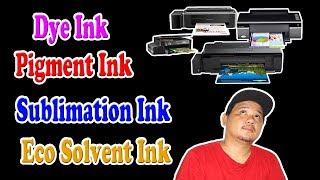 Different Kinds of Printer Inks for Digital Printing Business