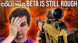 STILL ROUGH... Black Ops Cold War Beta Impressions