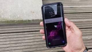 Samsung Galaxy S9 Drop Test from 14ft!