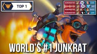 JUNKRAT is the MOST UNDERRATED Hero - #1 Junkrat Guide