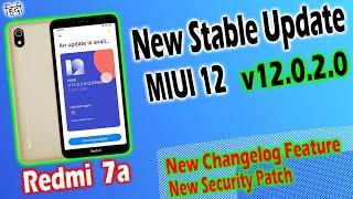 Redmi 7A New OTA Update MIUI 12.0.2.0 Update Full Review | New Features | Redmi 7A MIUI 12 | #MTT