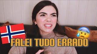 MEU PRIMEIRO EMPREGO NA NORUEGA | COMO EU CONSEGUI? | Nicole e família na Noruega