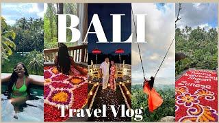 HONEYMOON IN BALI | TRAVEL VLOG | SEMINYAK, UBUD + MORE! | ZENESE ASHLEY