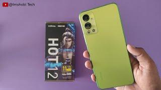 Infinix Hot 12 Unboxing - ASMR