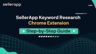 Discover High-Traffic Keywords with Amazon Keyword Research Chrome Extension