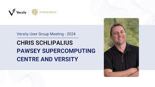 Chris Schlipalius from Pawsey on Using Versity for 150 PB Archive | 2024 Versity User Group Meeting