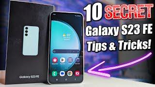 Samsung Galaxy S23 FE Tips & Tricks! (Hidden Features)