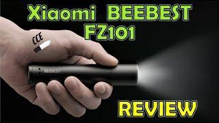 Review of the 1000 lumen  XIAOMI BEEBEST FZ101 Flashlight